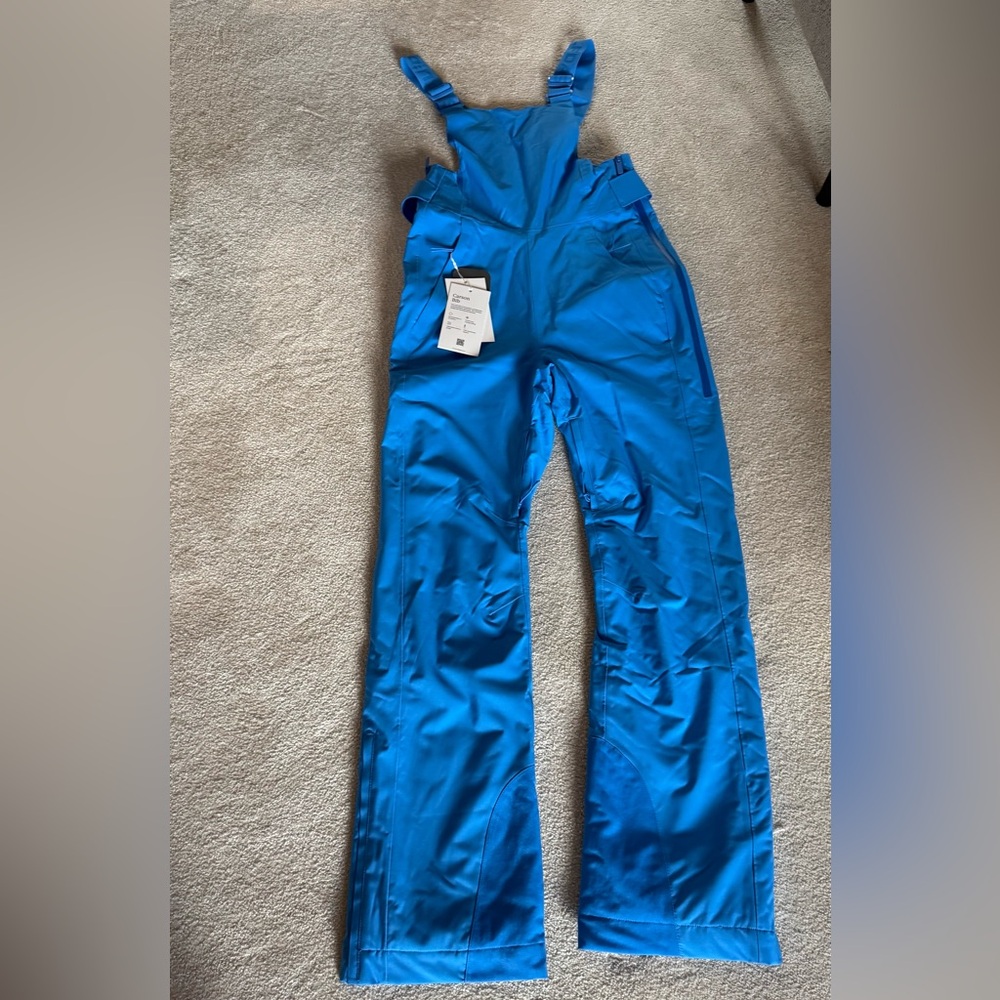 Halfday Carson Ski Bib NWT